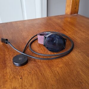 Galaxy Watch 5 44mm with Black and Purple Band